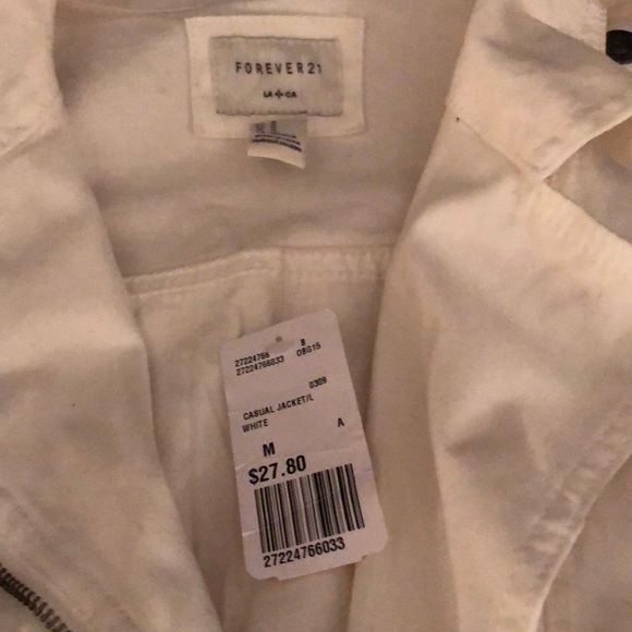 White jacket! - Picture 3 of 5